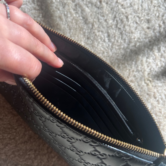 Gucci Chain Wristlet Guccissima Leather - Picture 4 of 5